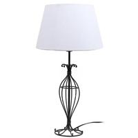 Dennis East 1 Light 25" Wire Lamp with Shade